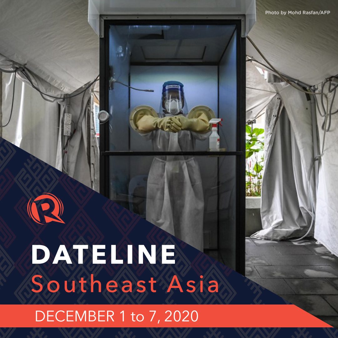 Dateline Southeast Asia – December 1 to 7, 2020