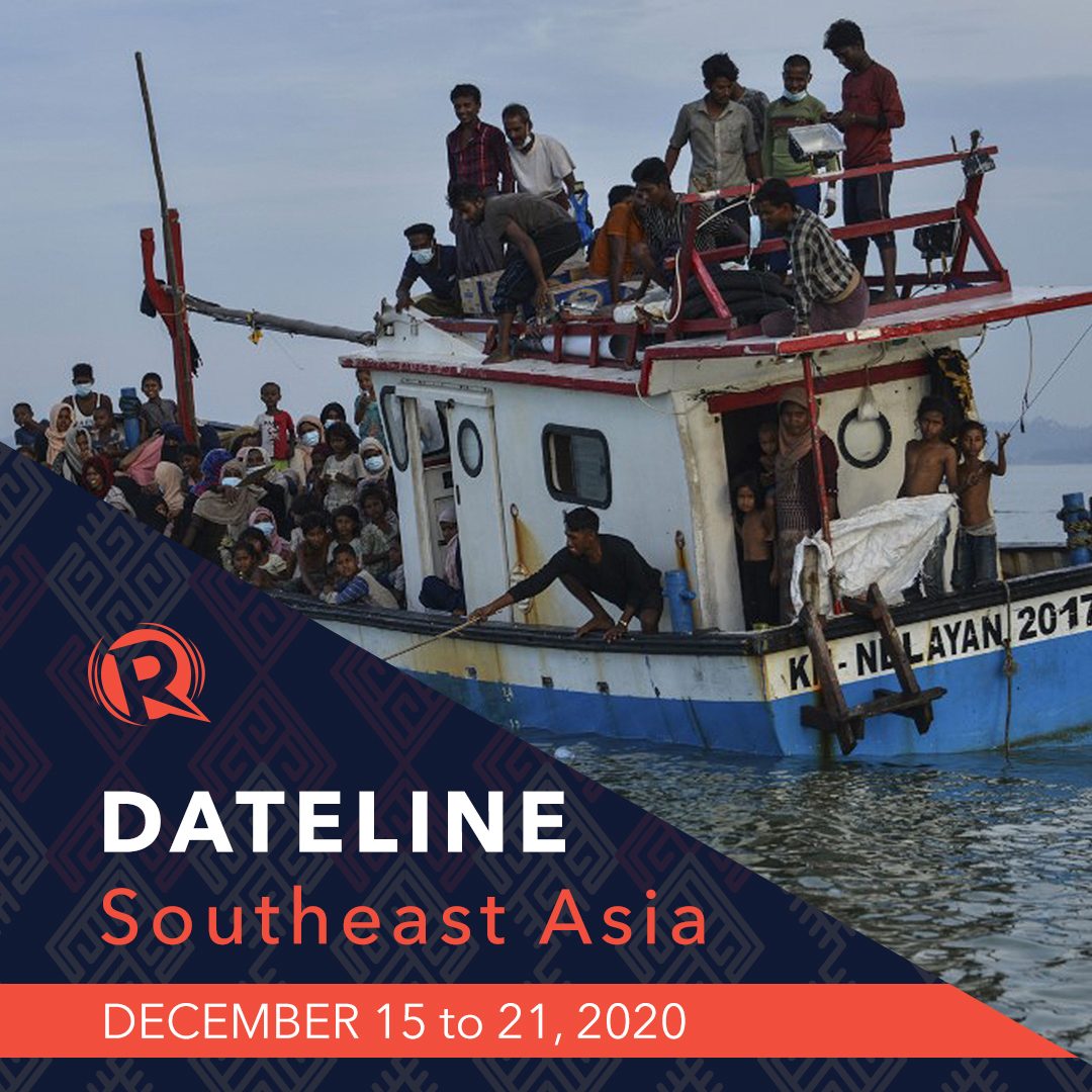 Dateline Southeast Asia – December 15 to 21, 2020