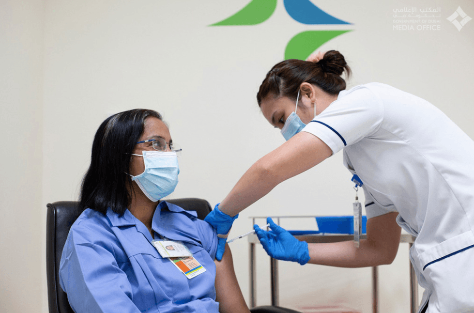 Dubai rolls out Pfizer-BioNTech vaccination campaign