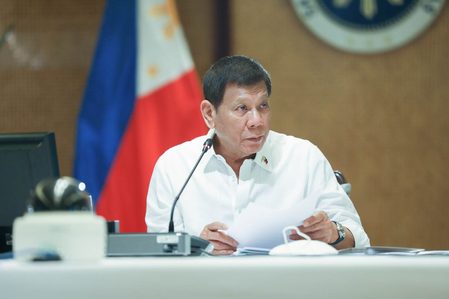 Duterte calls meeting to discuss new virus strain on December 26
