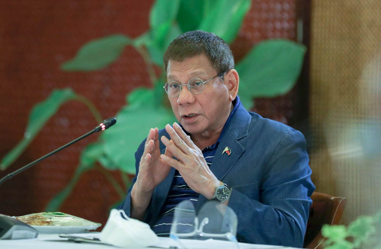 Duterte set to sign 2021 national budget on December 28