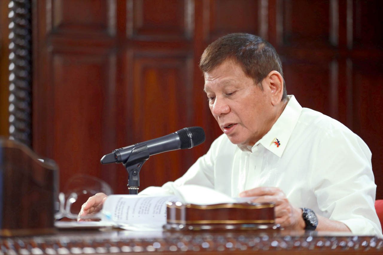 Duterte refuses to disclose intel funds spending to Congress