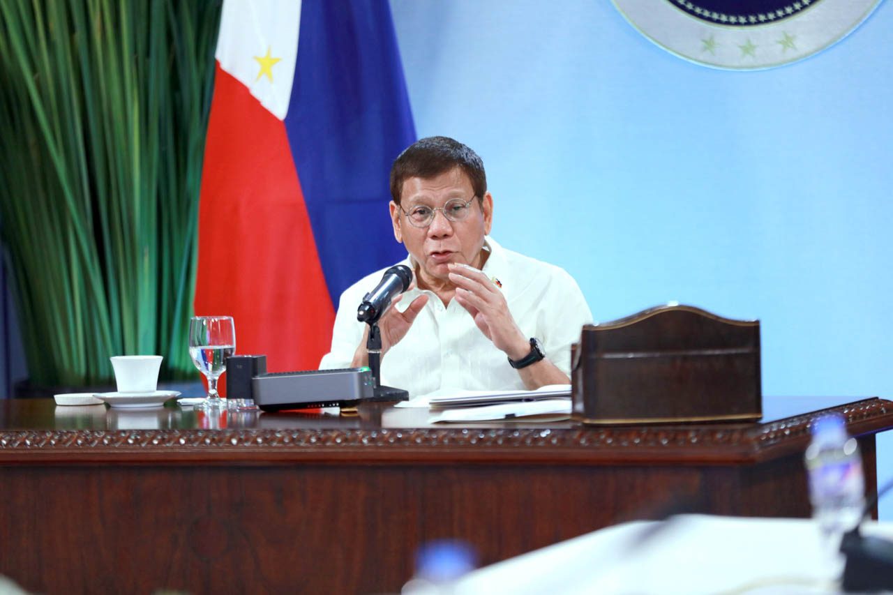 Duterte distances himself from abusive cops after Tarlac shooting