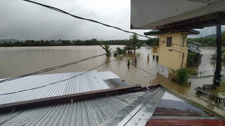 IN PHOTOS: Tropical Depression Vicky floods parts of Visayas and Mindanao
