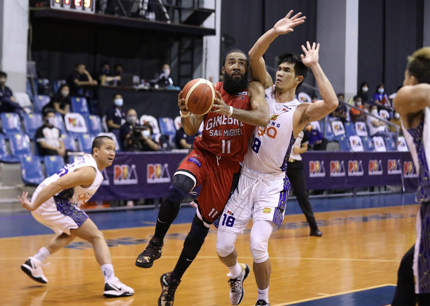 PBA gets go signal to resume Philippine Cup in Pampanga