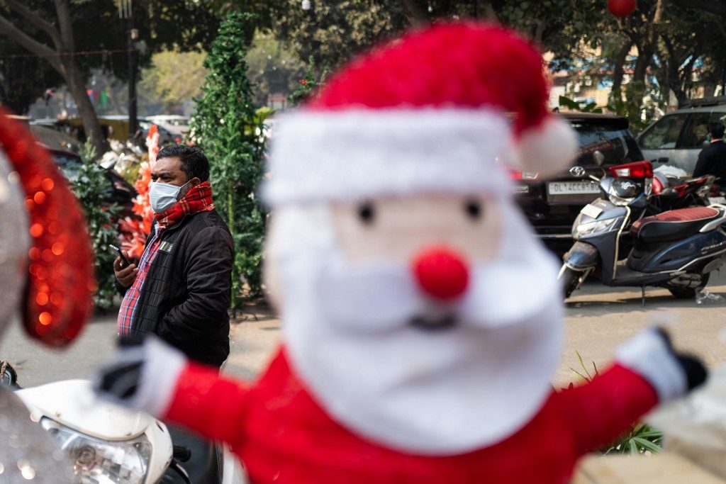 Christmas celebrated under pandemic’s shadow