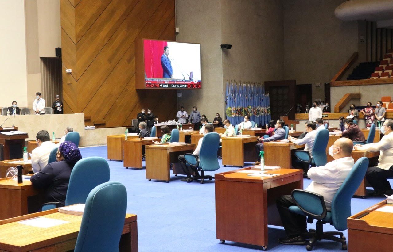 House suspends work amid virus surge in Metro Manila