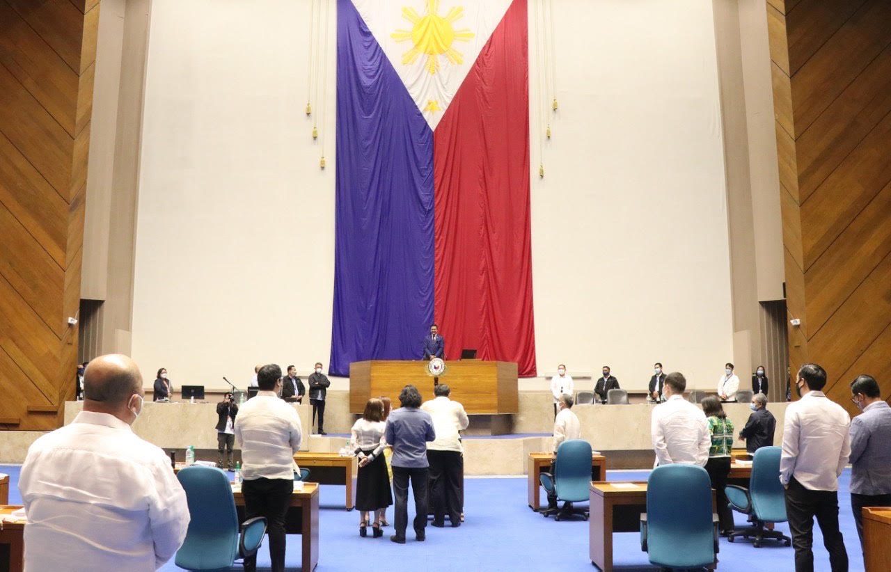 37 lawmakers seek probe into unreleased Bayanihan 2 funds