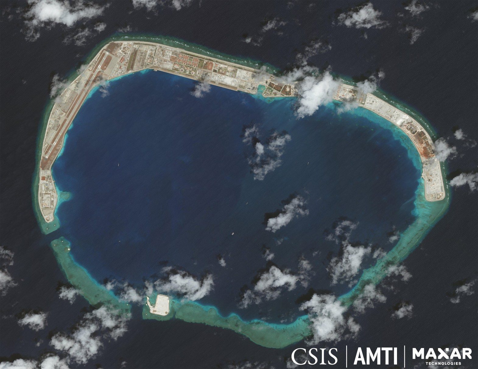 In 2020, the world corners China in the South China Sea