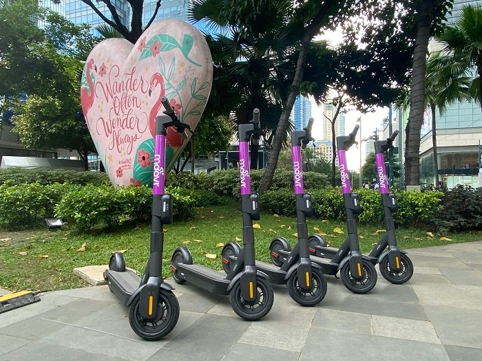 First bike, e-scooter sharing service in PH launched