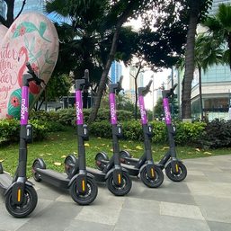 First bike, e-scooter sharing service in PH launched