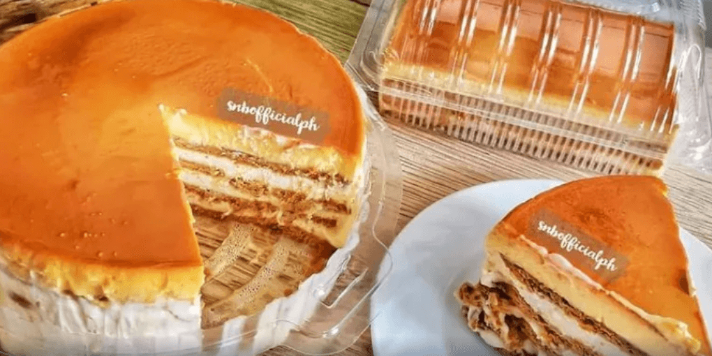 Try graham leche flan cake from this Muntinlupa bakery