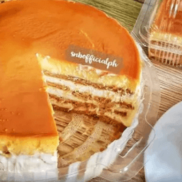 Try graham leche flan cake from this Muntinlupa bakery