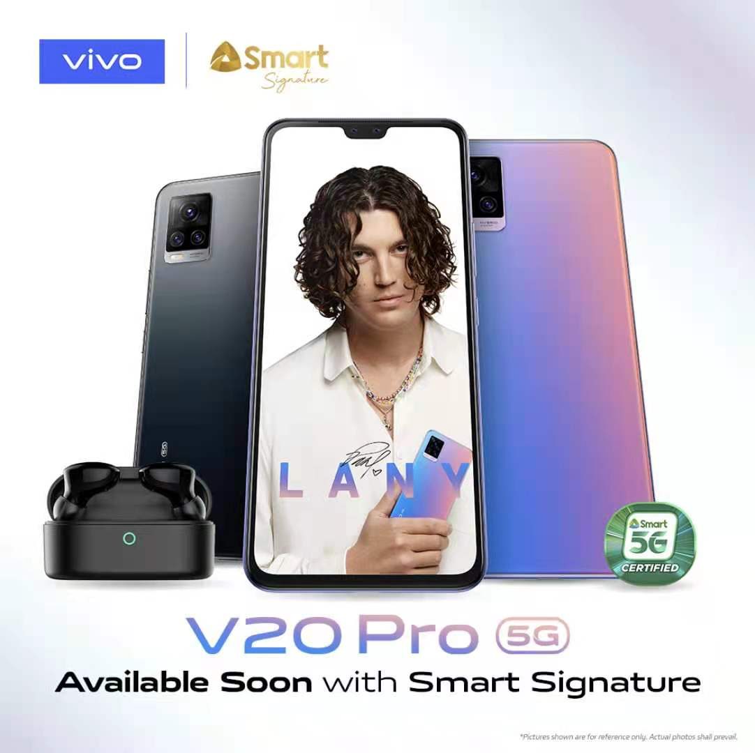 Get vivo V20 Pro, the thinnest 5G smartphone, with Smart Signature