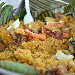 Valenciana: General Trias’ take on the beloved dish
