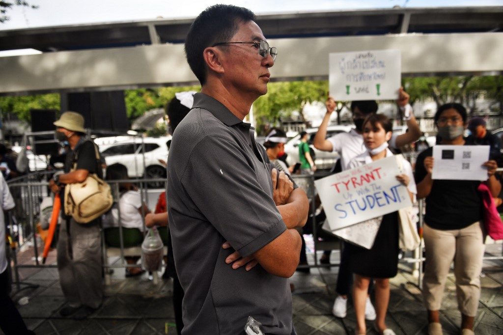 Thai democracy protests seek UN help to repeal royal defamation law