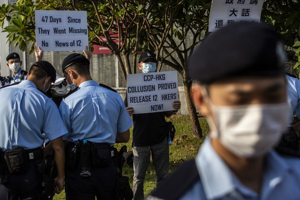 China starts prosecution of Hong Kong ‘speedboat fugitives’