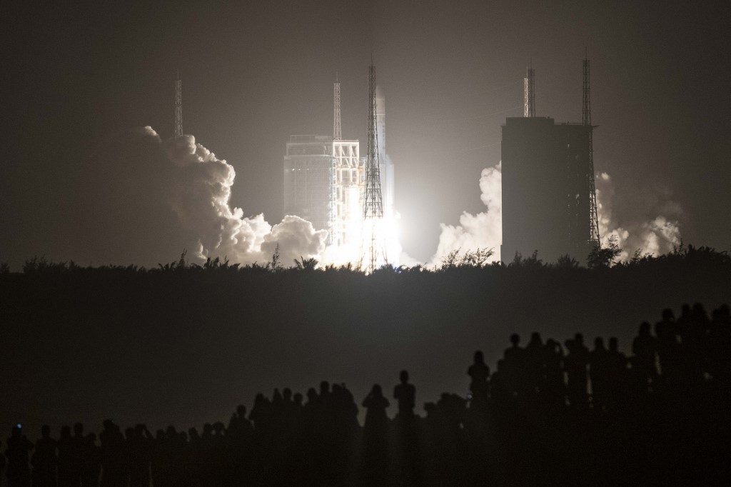 China’s lunar probe lands on Moon – Xinhua