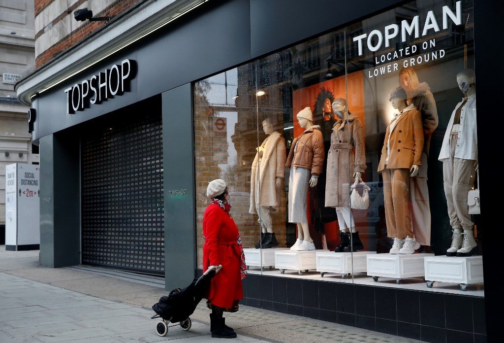 Topshop owner Arcadia enters into administration