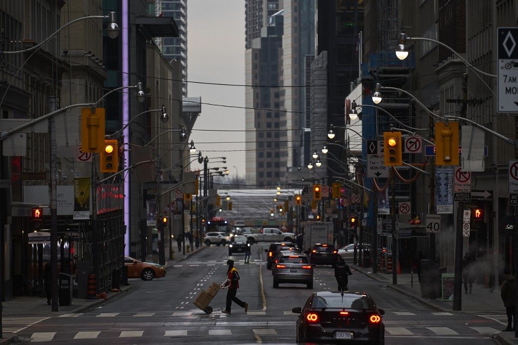 Canada economy roars back with record 40.1% rise in Q3 2020