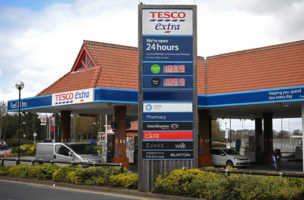 UK retail king Tesco to repay virus tax relief