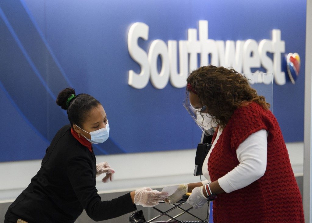 Southwest Airlines could lay off at least 6,800 workers