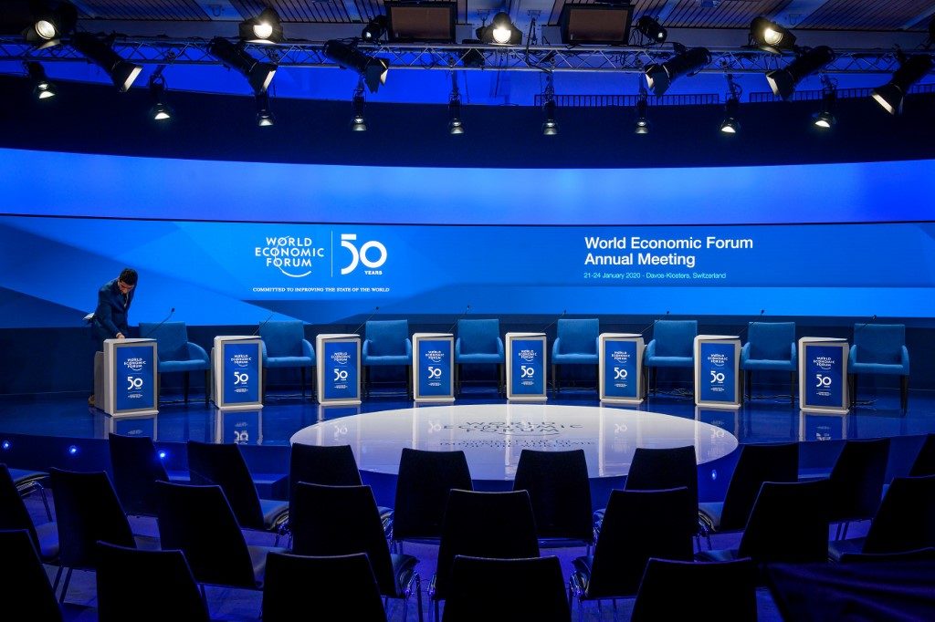 Davos 2021 summit shifts to Singapore due to pandemic