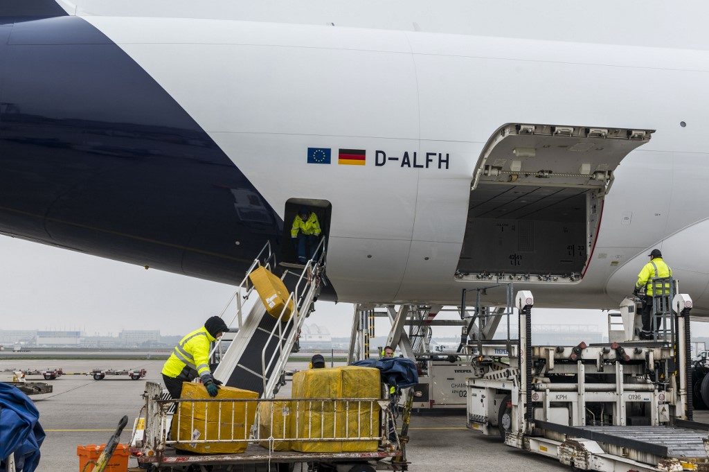 Lufthansa ground staff agree deal to avoid layoffs