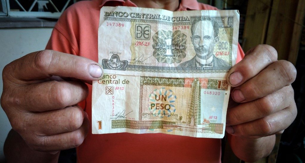 Cuba to unify its 2 currencies