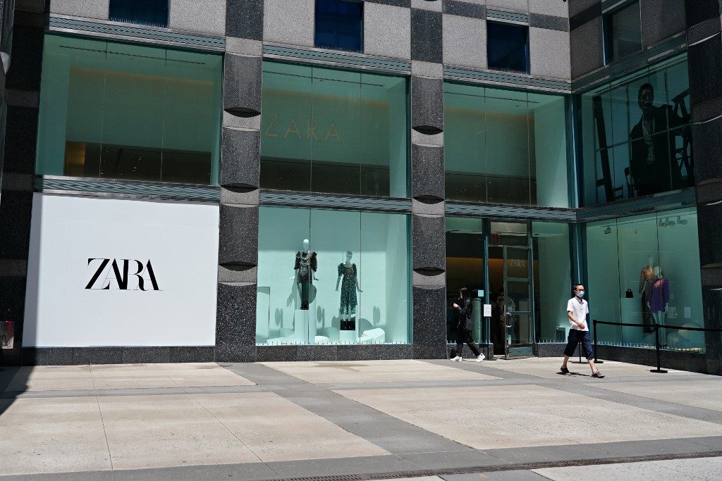 Zara owner Inditex sees sales recovery