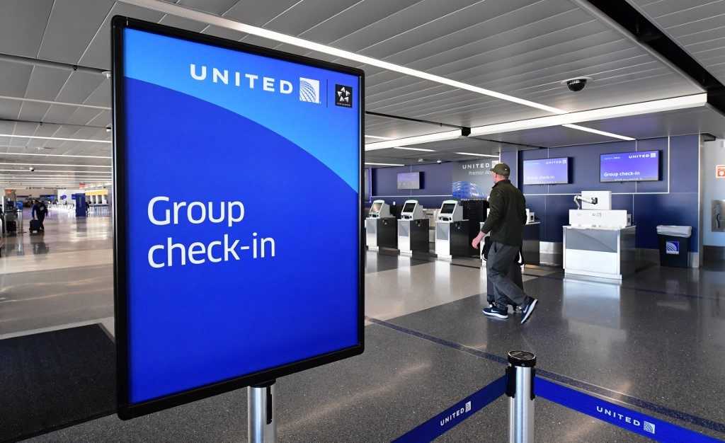 United Airlines unveils voluntary contact tracing program