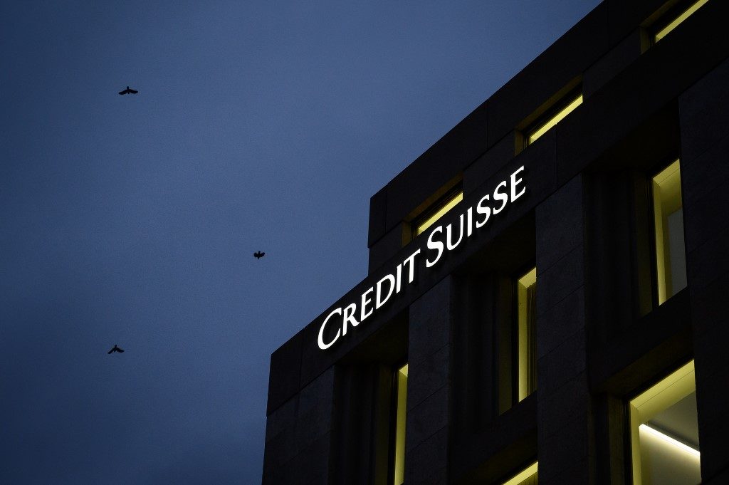 Swiss indict Credit Suisse in Bulgarian mafia case