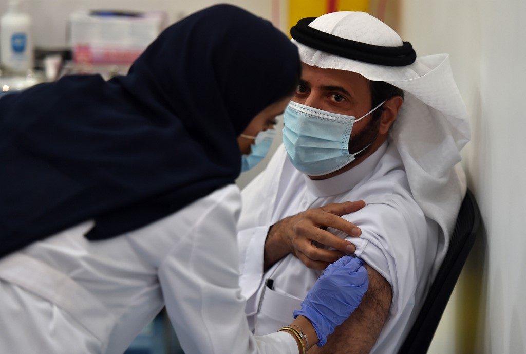 Saudi Arabia kicks off coronavirus vaccination campaign