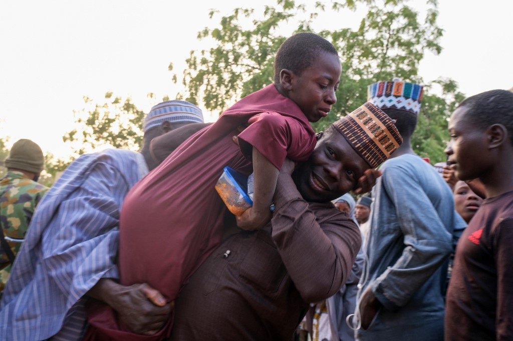 Dozens of children freed after new abduction in Nigeria – police