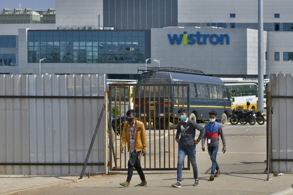 Workers riot at India iPhone factory over ‘exploitation’ claims