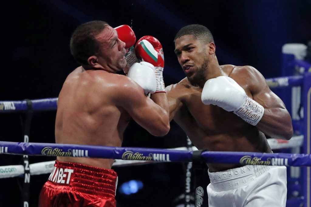 Joshua knocks out Pulev to set up potential Fury fight