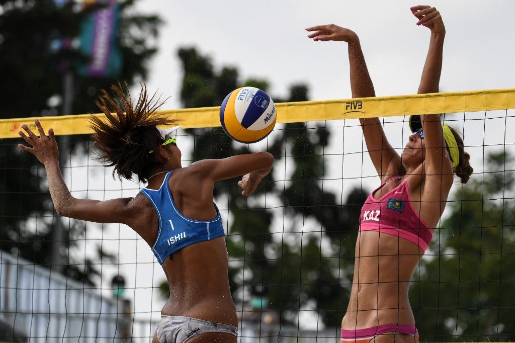 Asian Beach Games postponed for second time