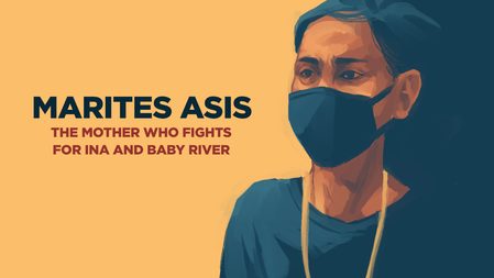 Marites Asis: A mother who fights for Ina and baby River