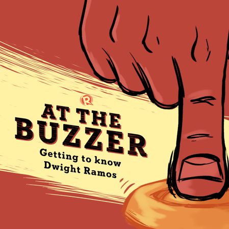 [PODCAST] At the Buzzer: Getting to know Dwight Ramos