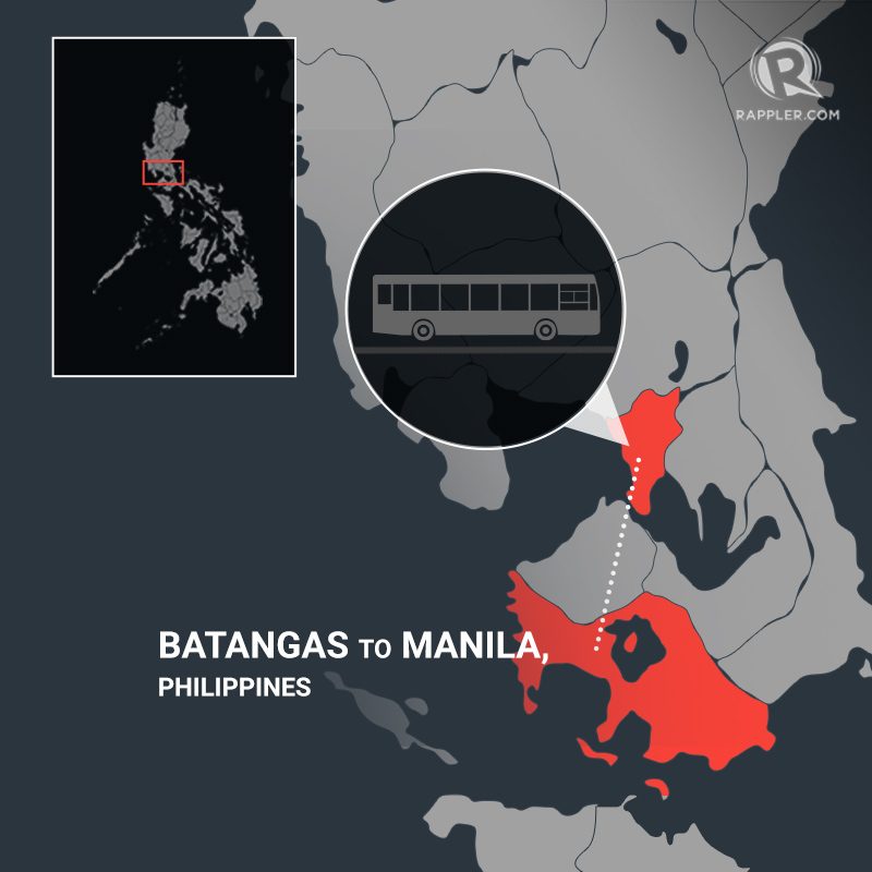 Citing bad conditions, 64 travelers quarantined in Batangas resort return to Manila