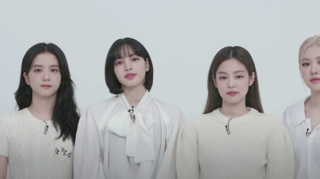 WATCH: BLACKPINK joins call for climate action