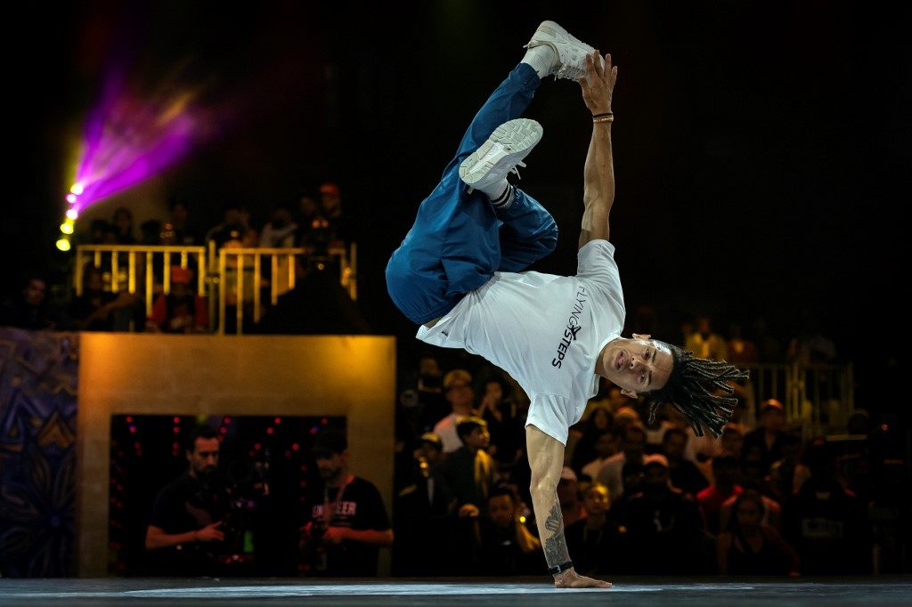 Breakdancing gets Olympic green light for Paris 2024