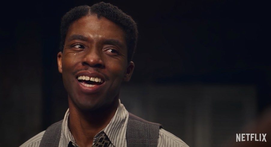 Chadwick Boseman tipped for posthumous glory with ‘Ma Rainey’ swansong