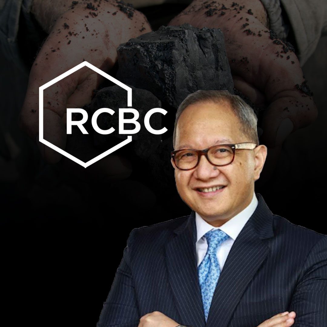 RCBC’s Acevedo: No more funding for dirty coal