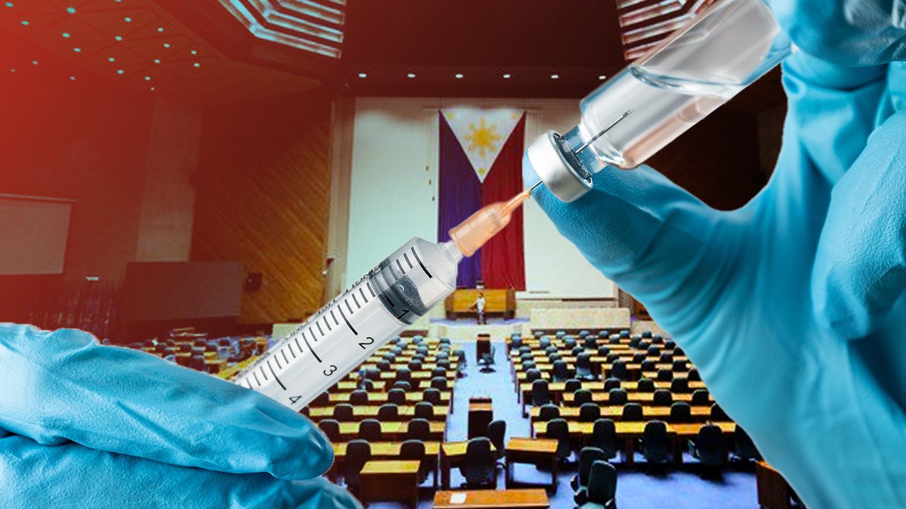 Despite Duterte gag order on PSG, House asked to probe into ‘VIP vaccination’