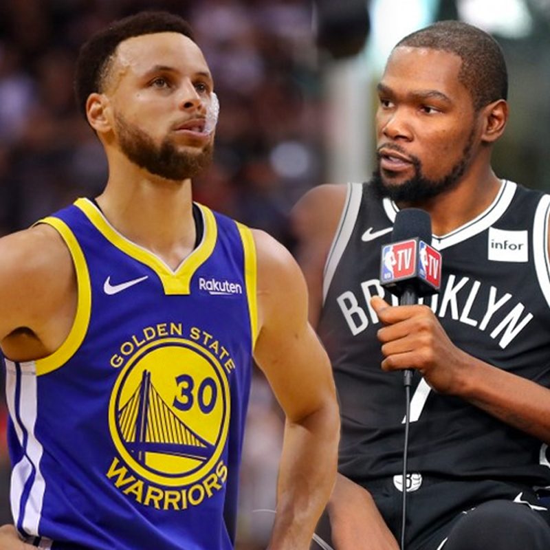 Curry, Durant reach new NBA milestones