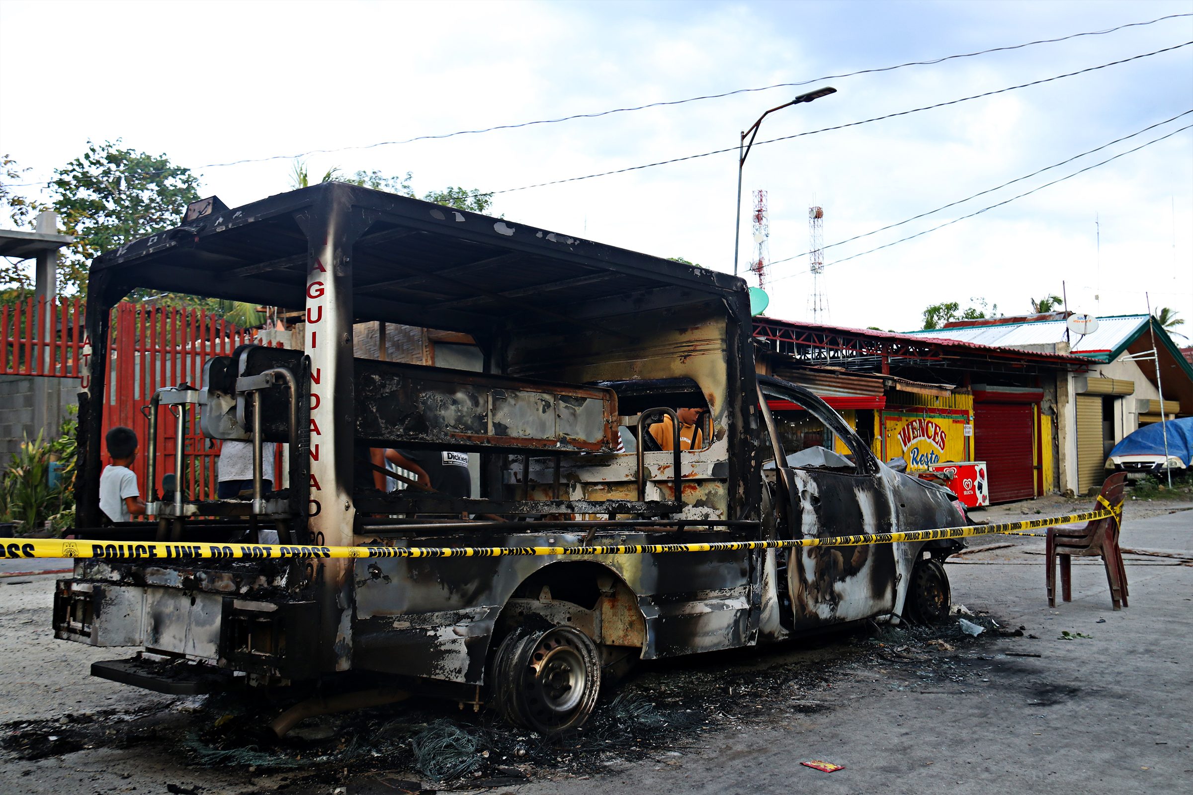Locals recount BIFF faction attack in Datu Piang, Maguindanao