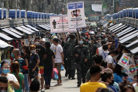 If Metro Manila shifts to MGCQ, PH may need to vaccinate more Filipinos