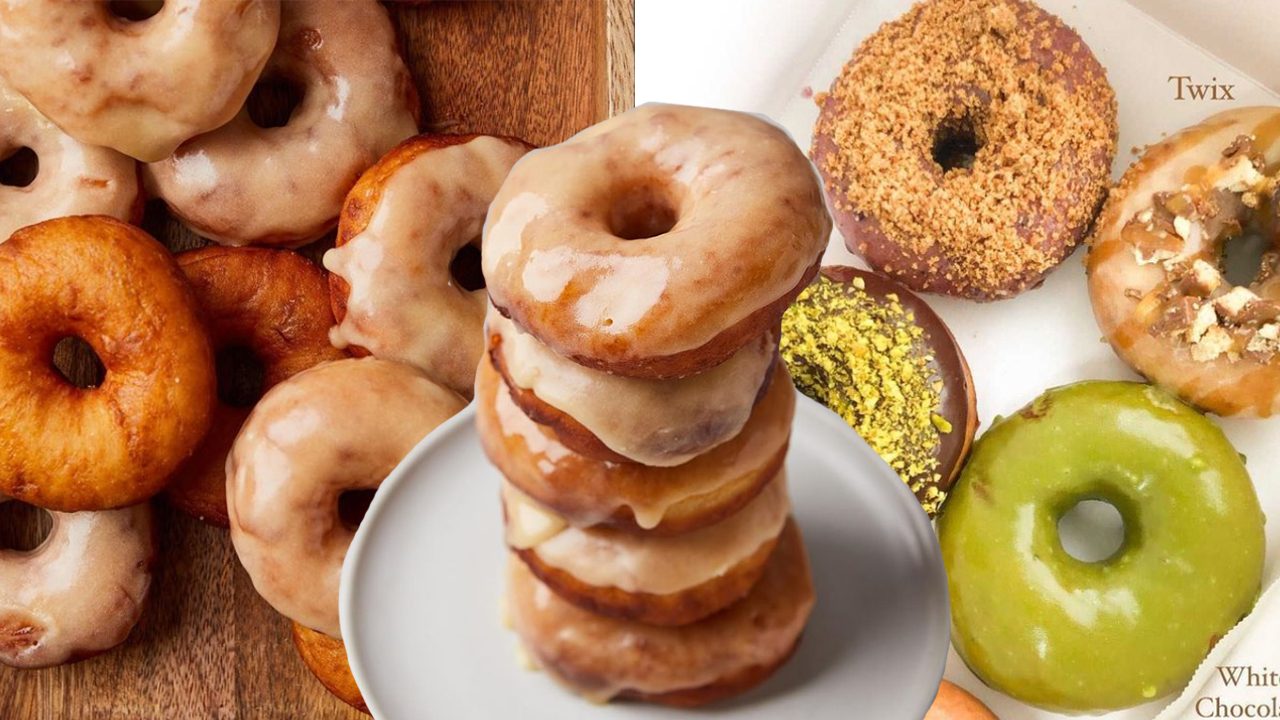 Try glazed sourdough donuts from this Quezon City bakery