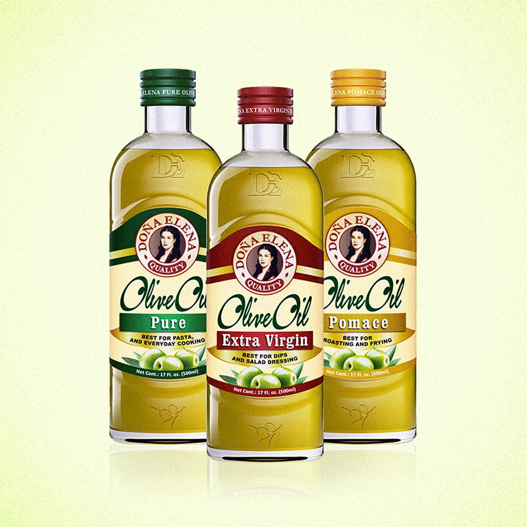 Doña Elena Olive Oil has a new look